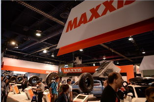 科技源于实力 玛吉斯MT越野胎强势登陆美国SEMA展