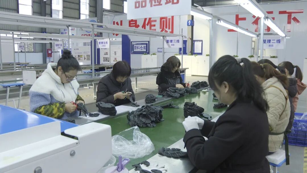 一线直击 阆中工业企业马力全开，美帮科技等冲刺首季“开门红”